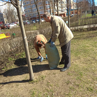 Субботник 2019 - Фотография 16