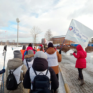 Зимняя спартакиада производственных коллективов 2021 - Фотография 2