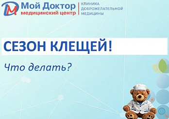 Сезон клещей! Что делать?