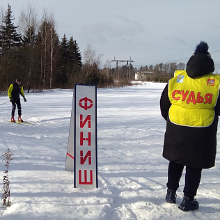 Зимняя спартакиада производственных коллективов 2021 - Фотография 4