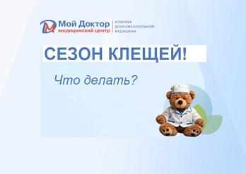 Сезон клещей! Что делать?