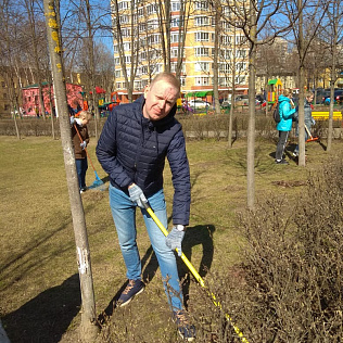 Субботник 2019 - Фотография 13